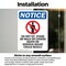 Signmission Safety Culture Sign, 7 in Width, Vinyl Decal, Rectangle OS-2PACK-NS-D-710-V-11366 - alternate 2
